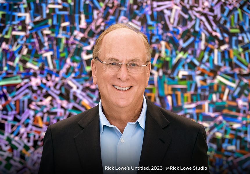 Image of Larry Fink, BlackRock Chief Executive Officer